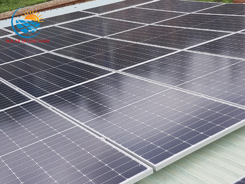 Hệ thống điện mặt trời hòa lưới QN.60Kwp