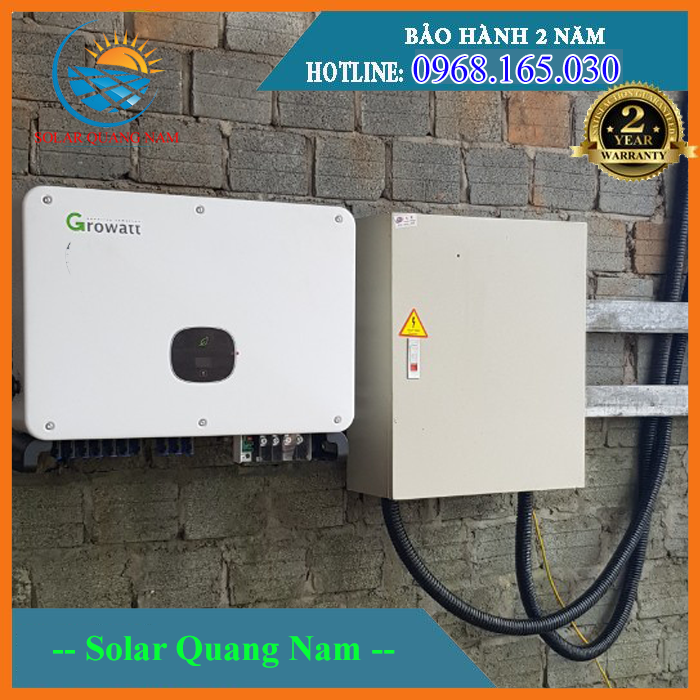 Pin Năng Lượng Mặt Trời Solar Quang Nam - Hệ 50KW