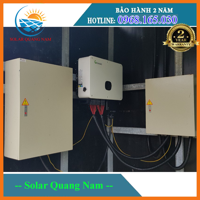 Pin Năng Lượng Mặt Trời Solar Quang Nam - Hệ 100KW