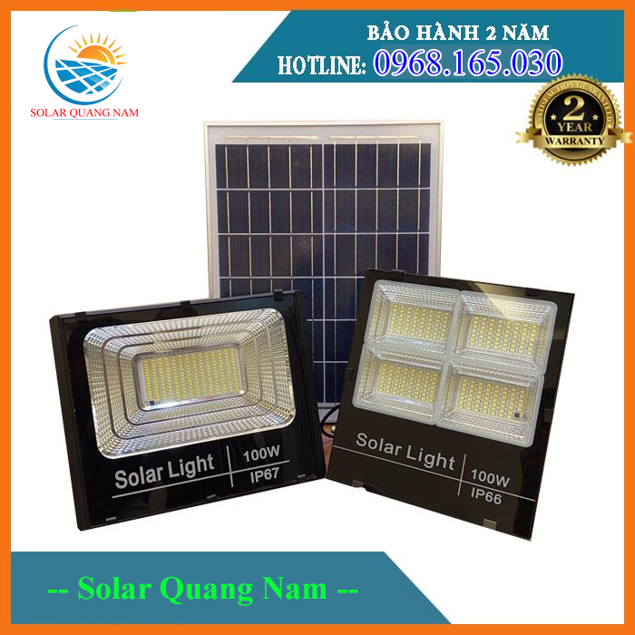 Pin Năng Lượng Mặt Trời Solar Quang Nam