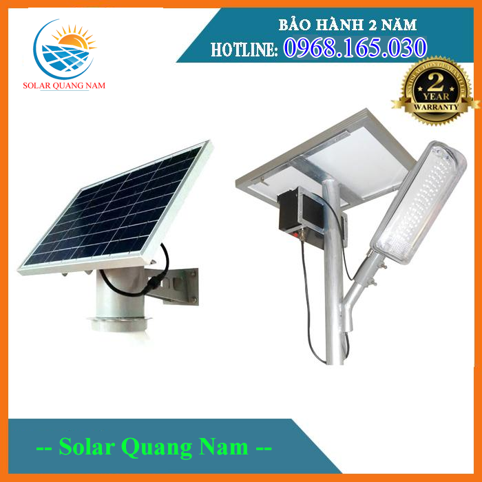 Pin Năng Lượng Mặt Trời Solar Quang Nam
