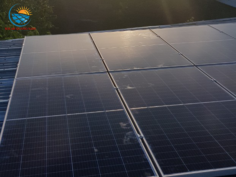 Hệ Thống Điện Mặt Trời Hòa Lưới SQN8.28kWp 1 pha