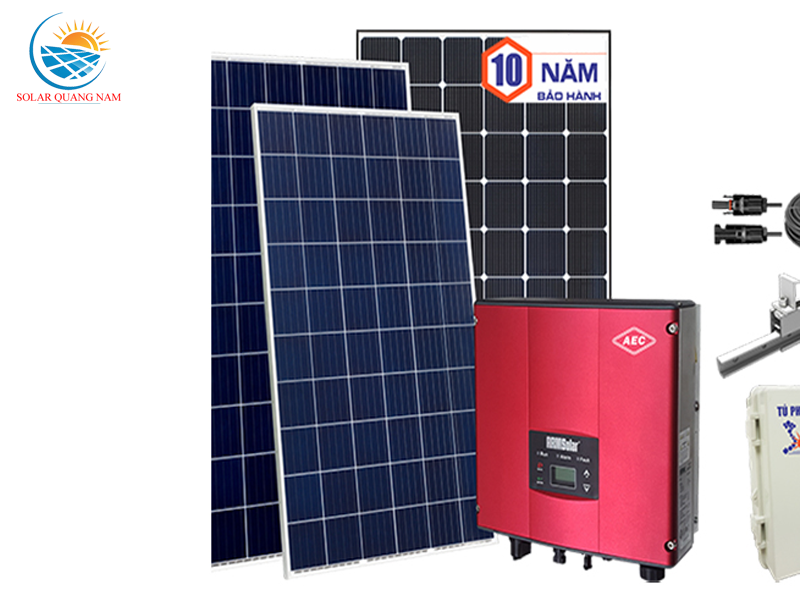 Hệ Thống Điện Mặt Trời Hòa Lưới SQN20 20kWp 3 Pha
