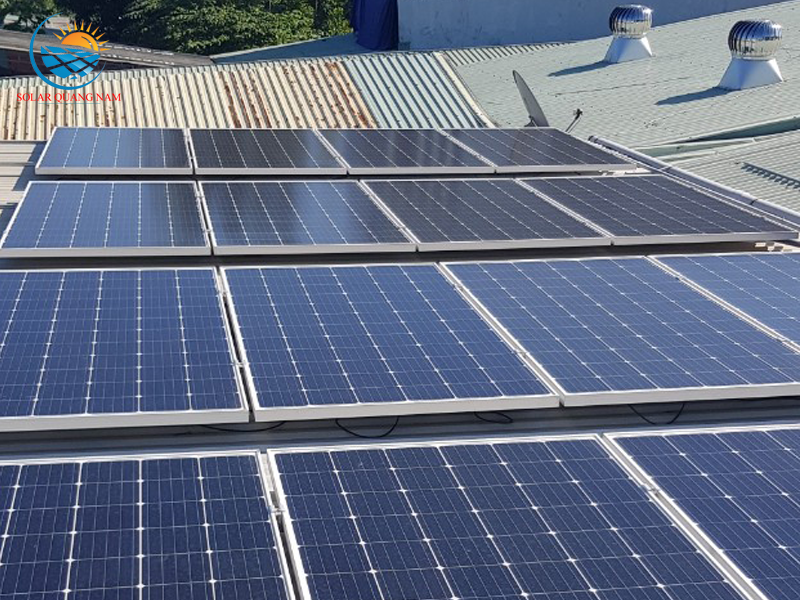 Hệ Thống Điện Mặt Trời Hòa Lưới SQN7.59kWp 1 pha