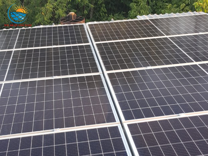 Hệ Thống Điện Mặt Trời Hòa Lưới SQN8.28kWp 1 pha