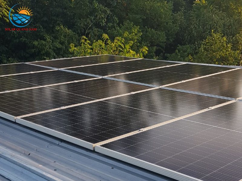 Hệ Thống Điện Mặt Trời Hòa Lưới SQN6.9kWp 1 pha