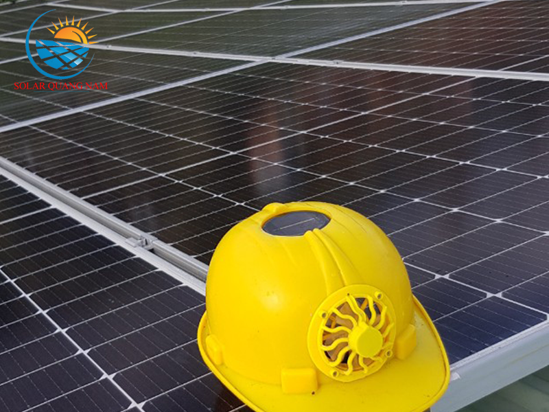 Dự án áp mái nhà bằng Pin NLMT