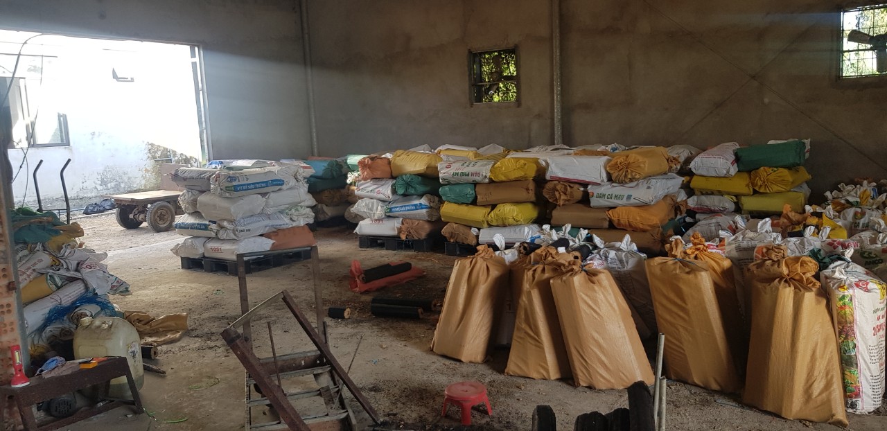 mua củi trấu quảng nam